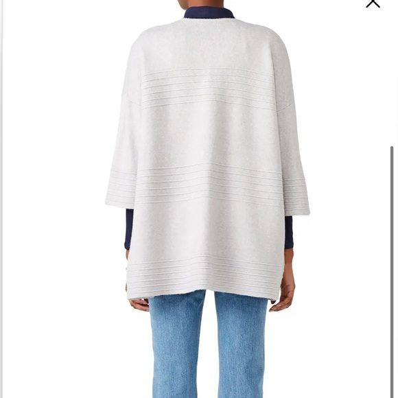 Anthropologie Michael Starts structured Sweater Coat Size Small - Picture 3 of 11